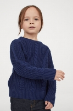 Pullover in Zopfstrick CHF 19.95