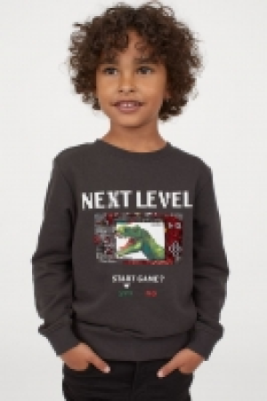 Sweatshirt mit Pailletten CHF 9.95
