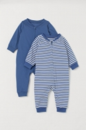 2er-Pack Pyjamas mit Zipper CHF 14.95