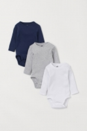 3er-Pack Langarmbodys CHF 9.95