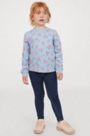 HM  2er-Pack Denimleggings