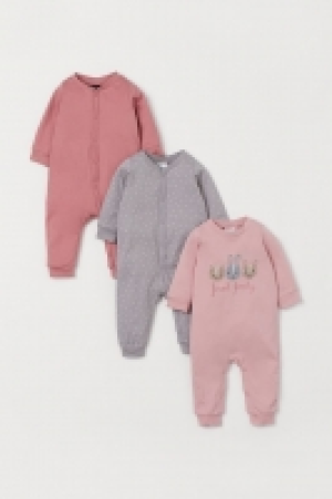 3er-Pack Baumwollpyjamas CHF 15.95