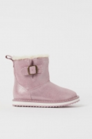 Gefütterte Velourslederboots CHF 27.95