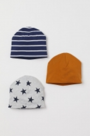 3er-Pack Jerseymützen CHF 14.95