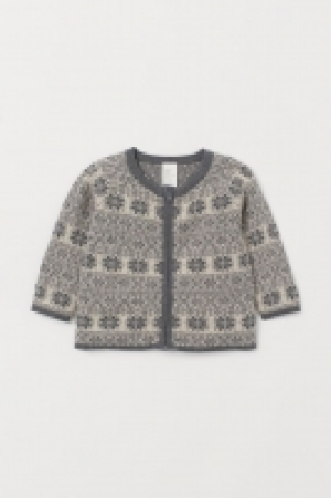 Cardigan in Jacquardstrick CHF 18.95