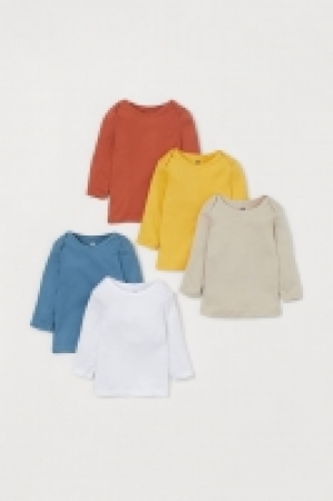 5er-Pack Jerseyshirts CHF 15.95