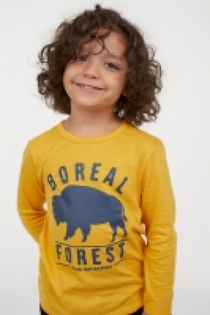 Jerseyshirt mit Druck CHF 2.95