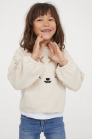 HM  Chenillepullover mit Motiv