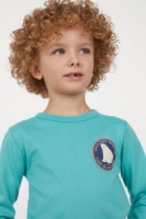 Jerseyshirt mit Druck CHF 4.95