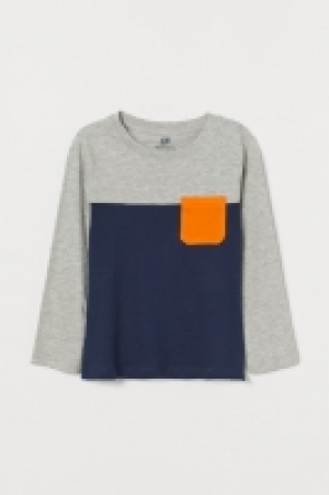 Sweatshirt in Blockfarben CHF 4.95
