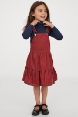 HM  Trägerkleid aus Cord