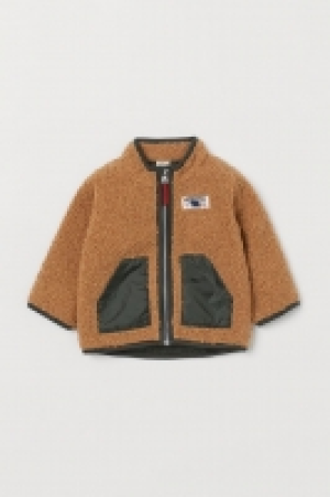 Jacke aus Lammfellimitat CHF 14.95