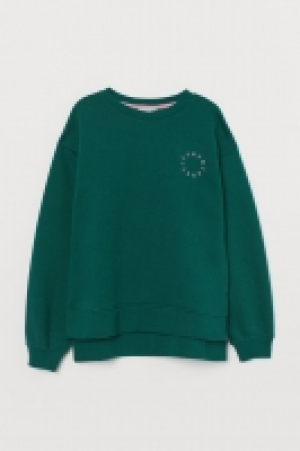 Sweatshirt mit Stickerei CHF 14.95
