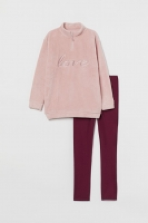 Schlafanzug aus Teddyfleece CHF 17.95