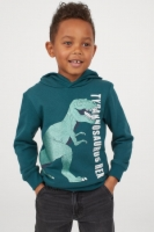 HM  Kapuzenshirt aus Baumwollmix