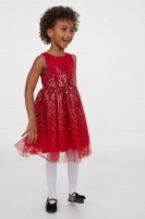 Tüllkleid mit Pailletten CHF 23.95
