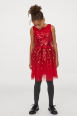 Tüllkleid mit Pailletten CHF 27.95