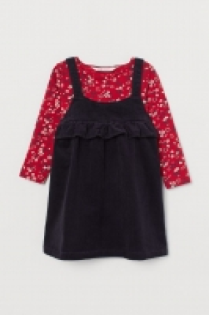 Latzkleid und Shirt CHF 17.95
