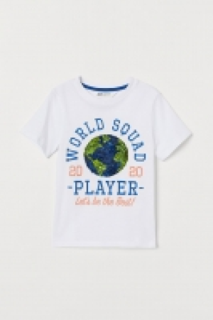 T-Shirt mit Wendepailletten CHF 7.95