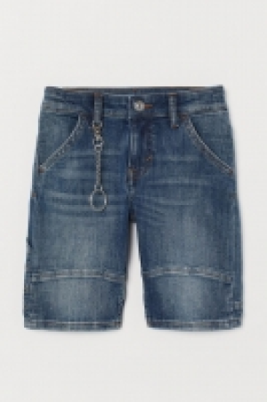 HM  Knielange Denimshorts