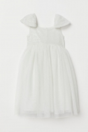 Tüllkleid mit Pailletten CHF 32.95
