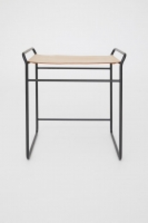 Hocker aus Metall und Leder CHF 99.00