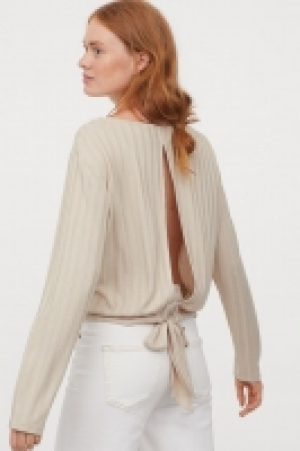 Crêpe-Shirt zum Binden CHF 9.95