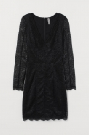 Spitzenkleid mit V-Ausschnitt CHF 19.95