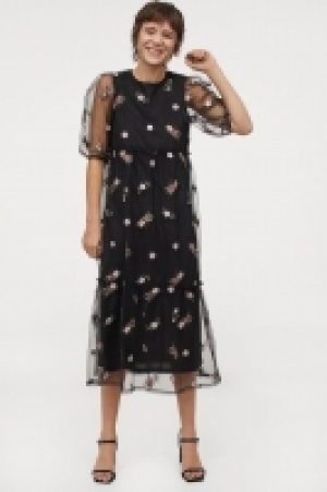 Besticktes Meshkleid CHF 34.95