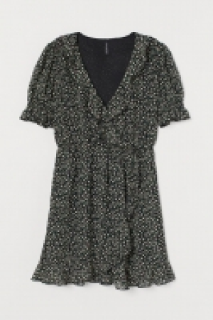 Volantkleid mit Puffärmeln CHF 17.95