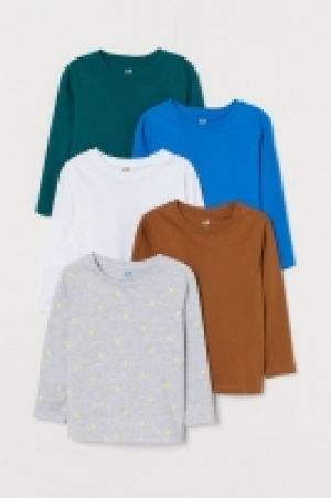 5er-Pack Jerseyshirts CHF 18.95
