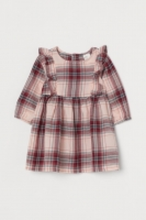 Gemustertes Volantkleid CHF 6.95