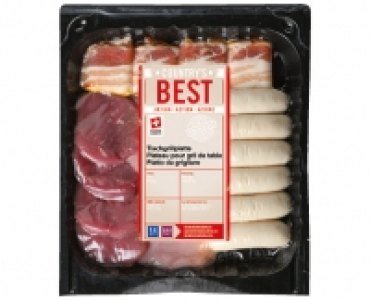 COUNTRYS BEST TISCHGRILLPLATTE CHF 12.99