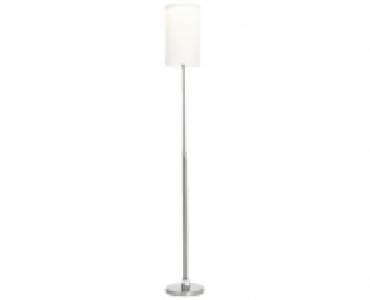 Aldi Suisse  CASALUX LED-STEHLEUCHTE MIT STOFFSCHIRM, RUND