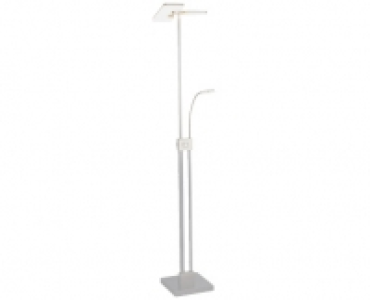 CASALUX LED-DECKENFLUTER MIT LESELICHT, ECKIG