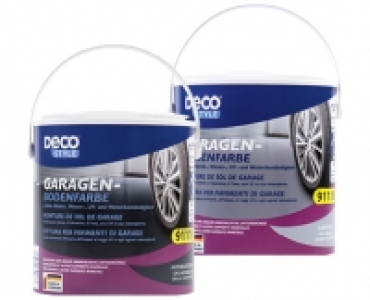 Aldi Suisse  DECO STYLE® GARAGENBODEN- SPEZIALFARBE