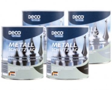 Aldi Suisse  DECO STYLE® METALLSCHUTZLACK