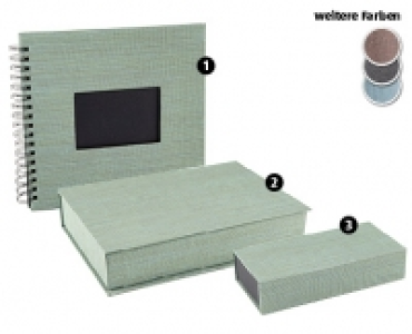 OFFICE SPIRALALBUM/ SCHATULLE/ MAGNETBOX CHF 6.99