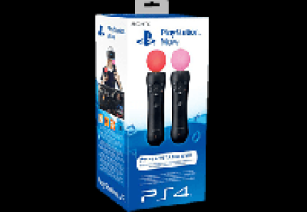 MediaMarkt Sony Ps SONY PS PS4 MOVE MOTION CONTROLLER NEW - Controller (Schwarz)