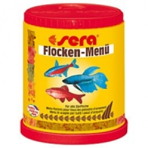 Qualipet  Sera Flocken Menü 150ml