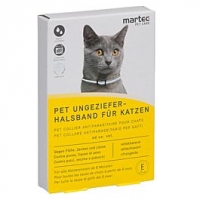 Qualipet  Martec Pet Care PET Ungezieferhalsband für Katzen reflektierend
