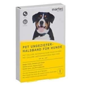 Qualipet  Martec Pet Care PET Ungezieferhalsband für Hunde