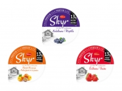 Skyr Frucht unterlegt CHF 0.99