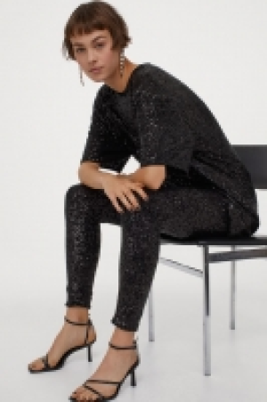 Pailletten-Leggings CHF 14.95