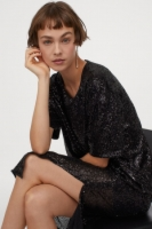 Shirt mit Pailletten CHF 14.95
