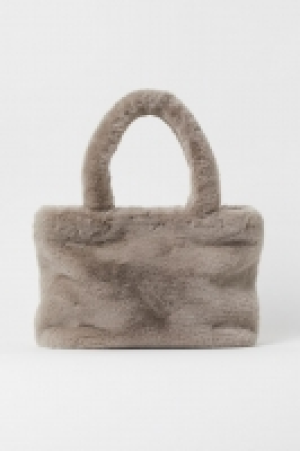 HM  Faux-fur-Shopper