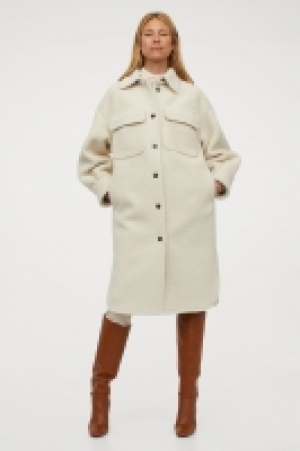 Blusenjacke aus Lammfellimitat CHF 39.95