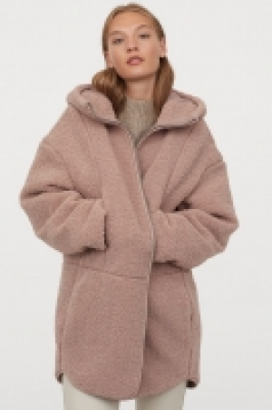 Teddyjacke mit Kapuze CHF 34.95