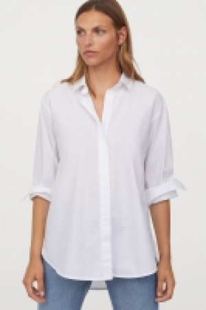 Oversize-Baumwollbluse CHF 9.95