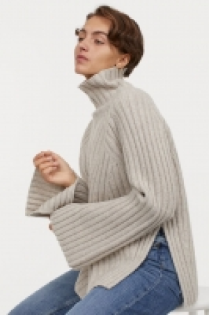 Wollpullover mit Rollkragen CHF 34.95